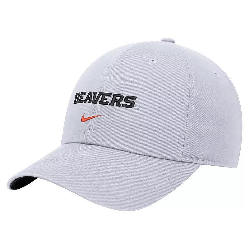 Mens Nike Oregon State Beavers 2024 Sideline Club Adjustable Hat Product Image