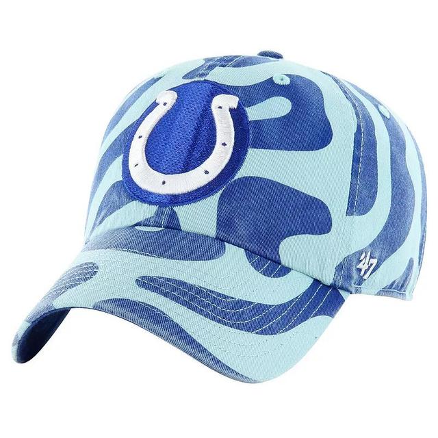 Womens 47 Indianapolis Colts Freeform Clean Up Adjustable Hat Product Image