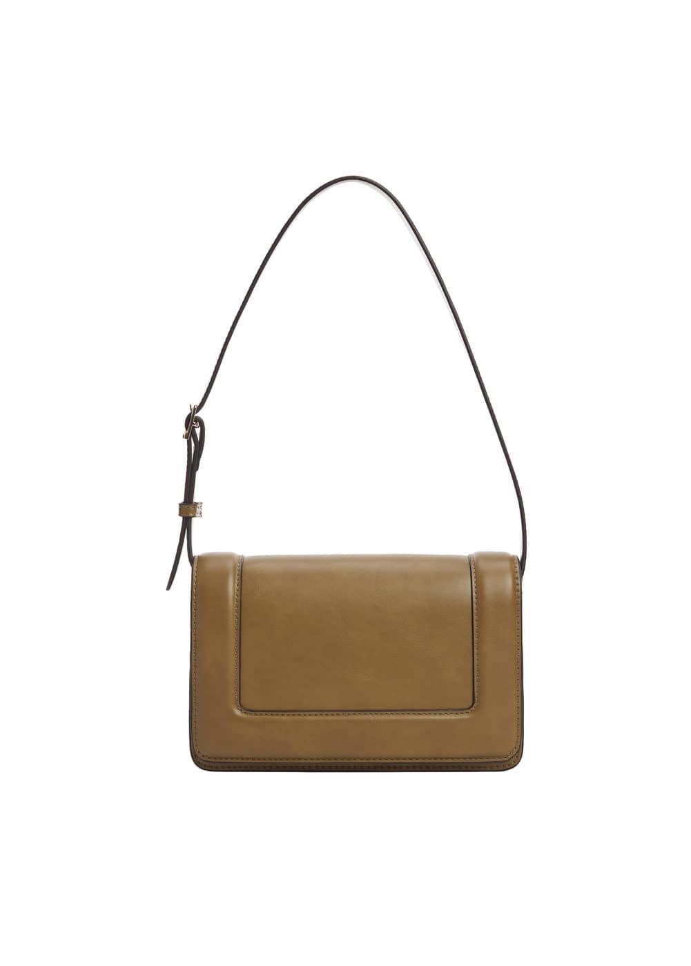 MANGO - Crossbody bag with flap - One size - Women Product Image