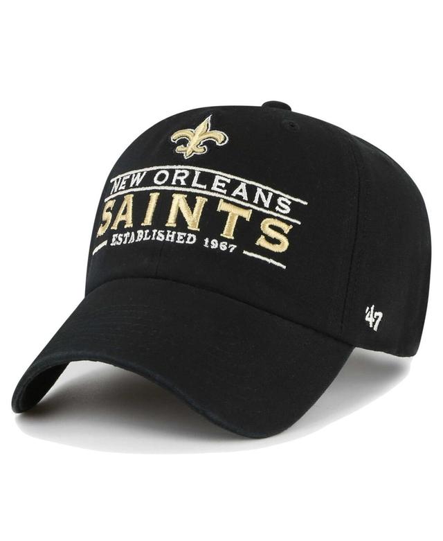 Mens 47 New Orleans Saints Vernon Clean Up Adjustable Hat Product Image