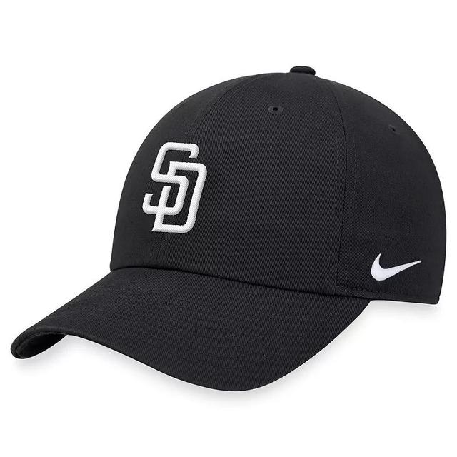 Mens Nike San Diego Padres Club Adjustable Hat Product Image