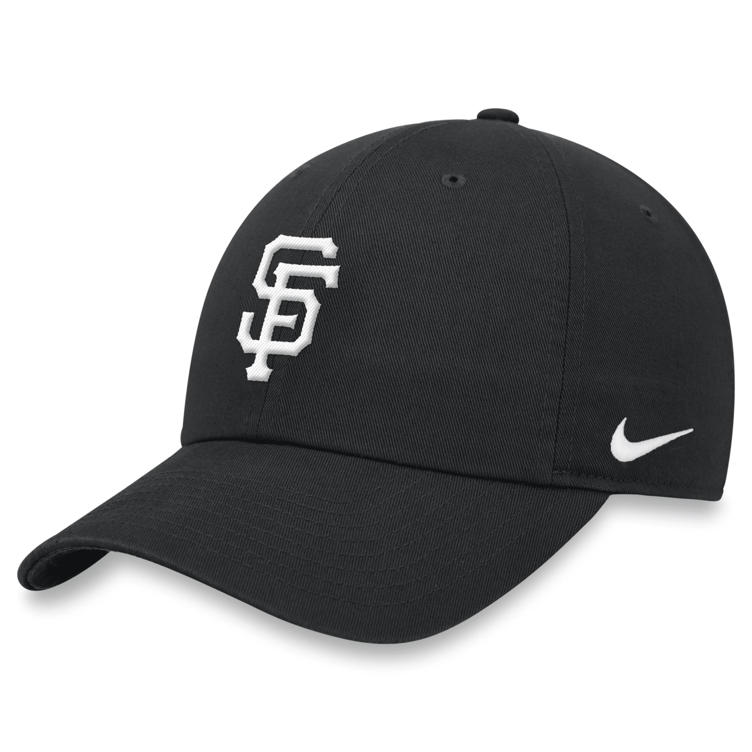 Mens Nike Olive San Francisco Giants Club Adjustable Hat Product Image