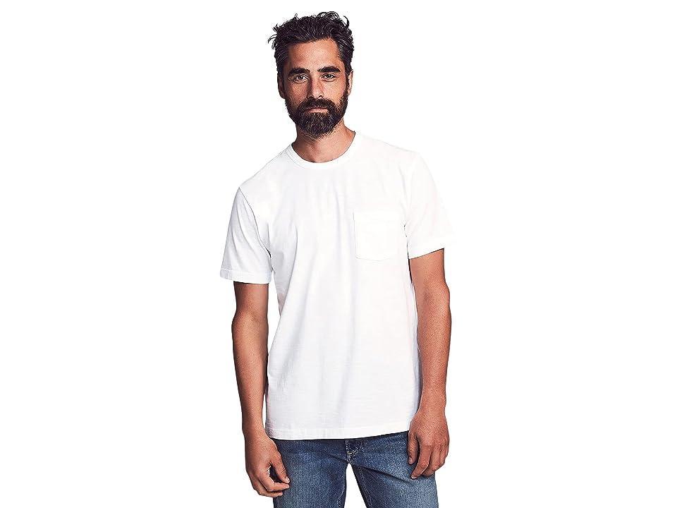 Faherty Sunwashed Organic Cotton Pocket T-Shirt Product Image