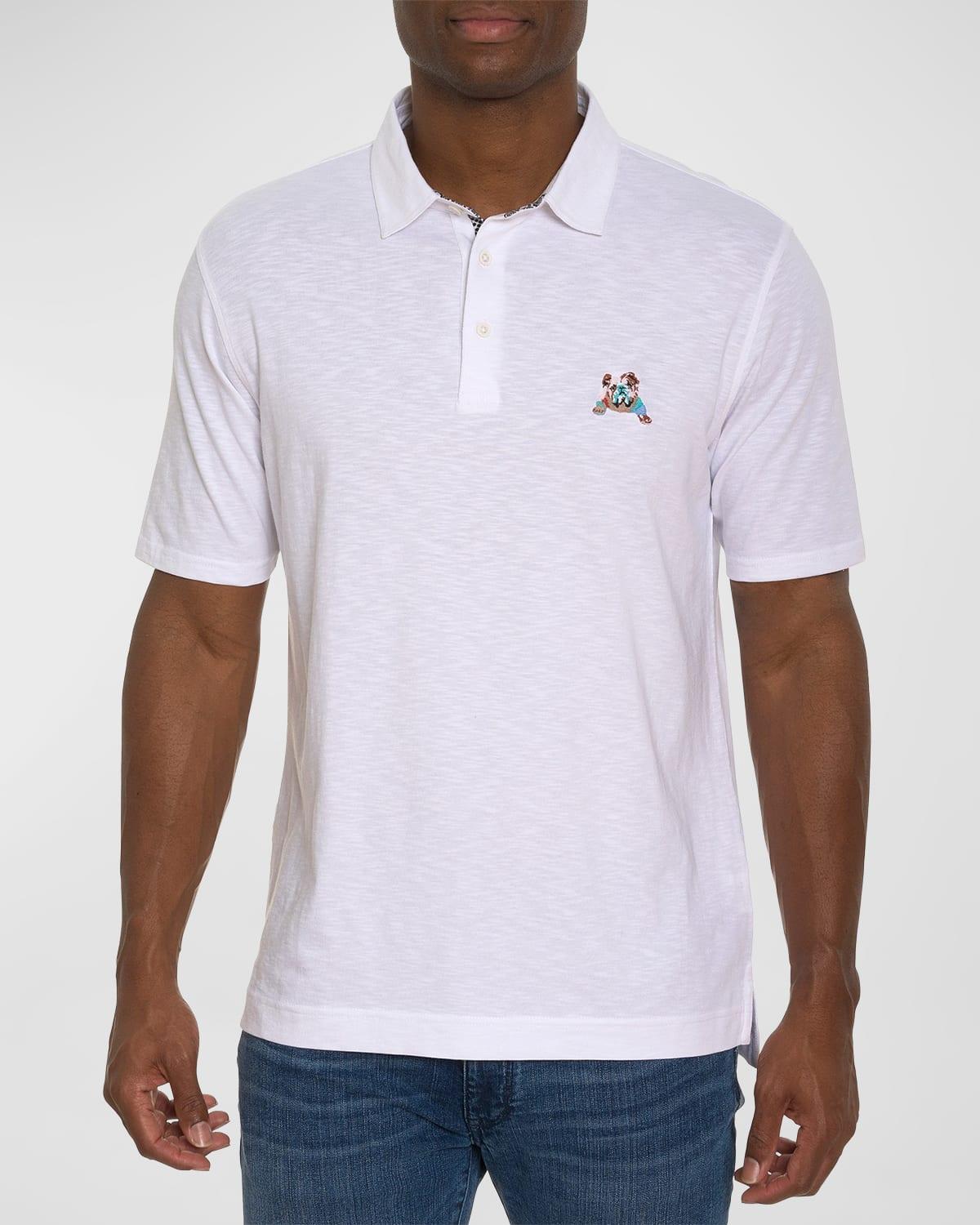 Robert Graham Vandam Cotton & Modal Polo Product Image