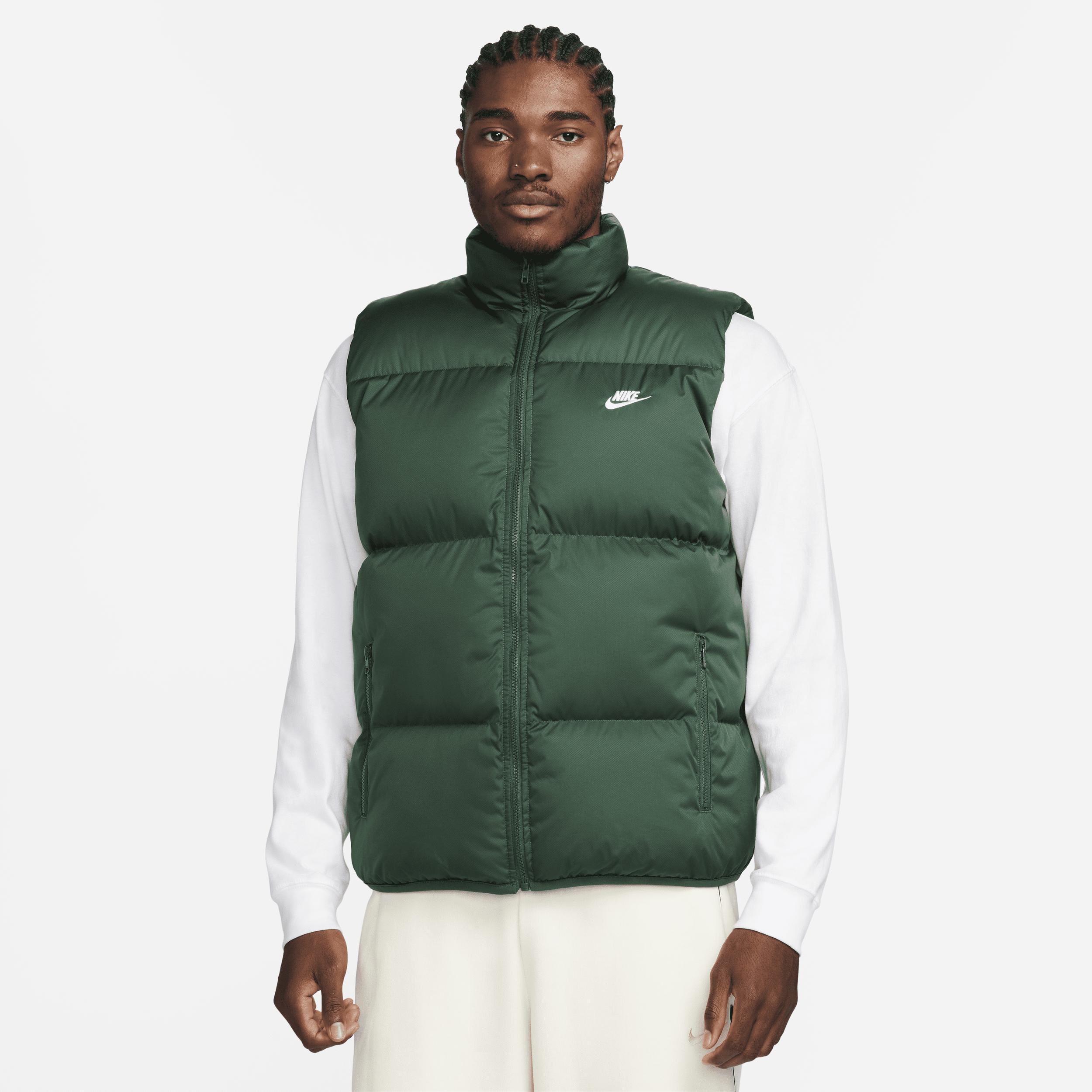 Men's Nike Sportswear Club PrimaLoft® Water-Repellent Puffer Vest Product Image