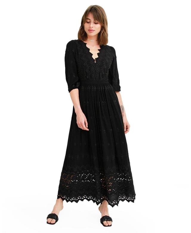 Belle & Bloom Womens All Eyes On Me Midi Dress Product Image