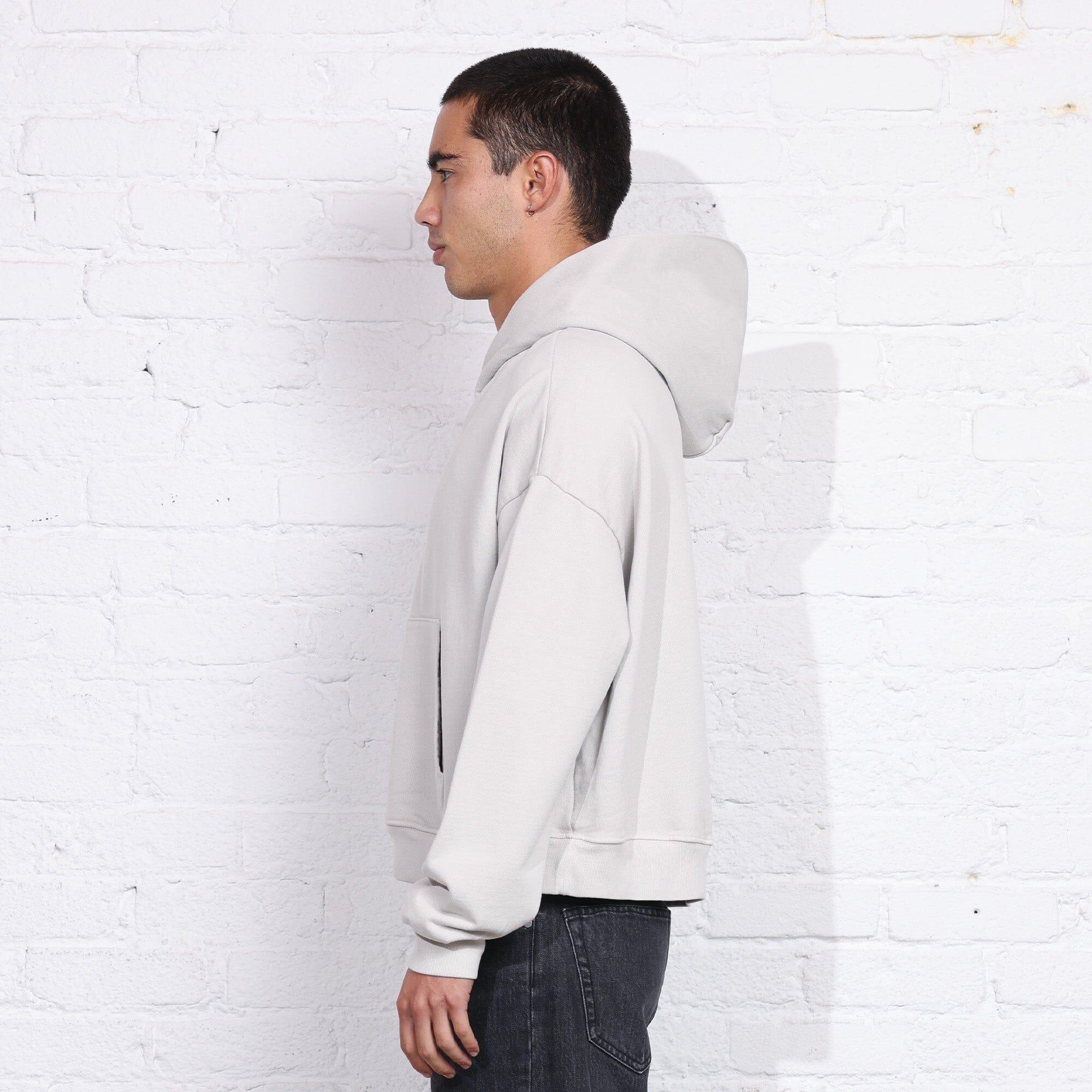 The Bowery Crop Hoodie Male Product Image