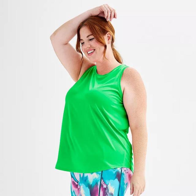 Plus Size Tek Gear Dry Tek Tank Top, Womens Product Image