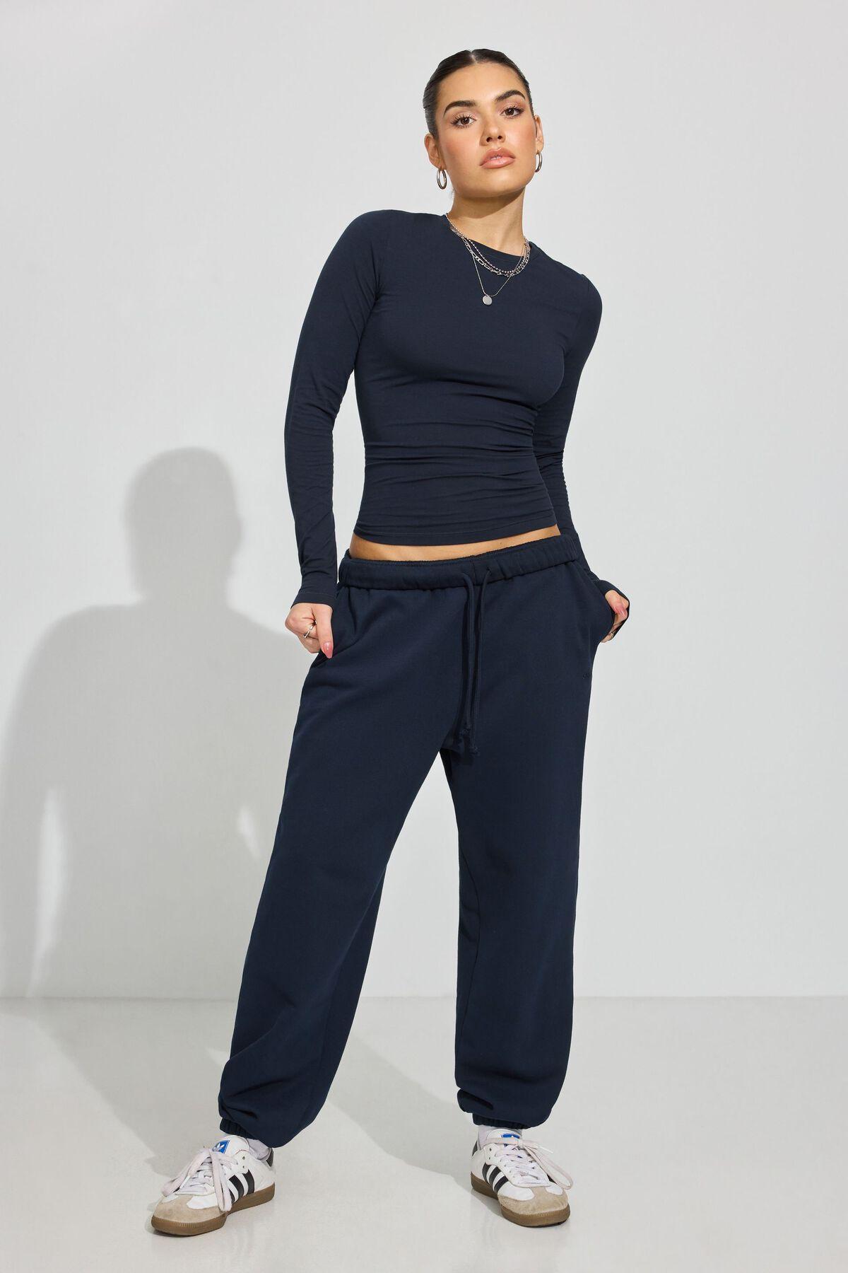 UltraFleece Boyfriend Sweatpants Product Image