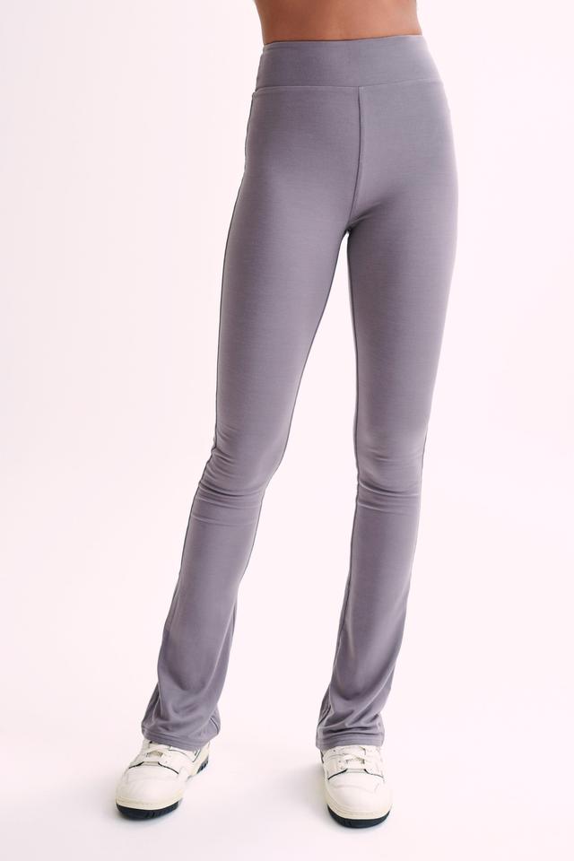 Sabrina Modal Straight Leg Pant - Slate Grey Product Image