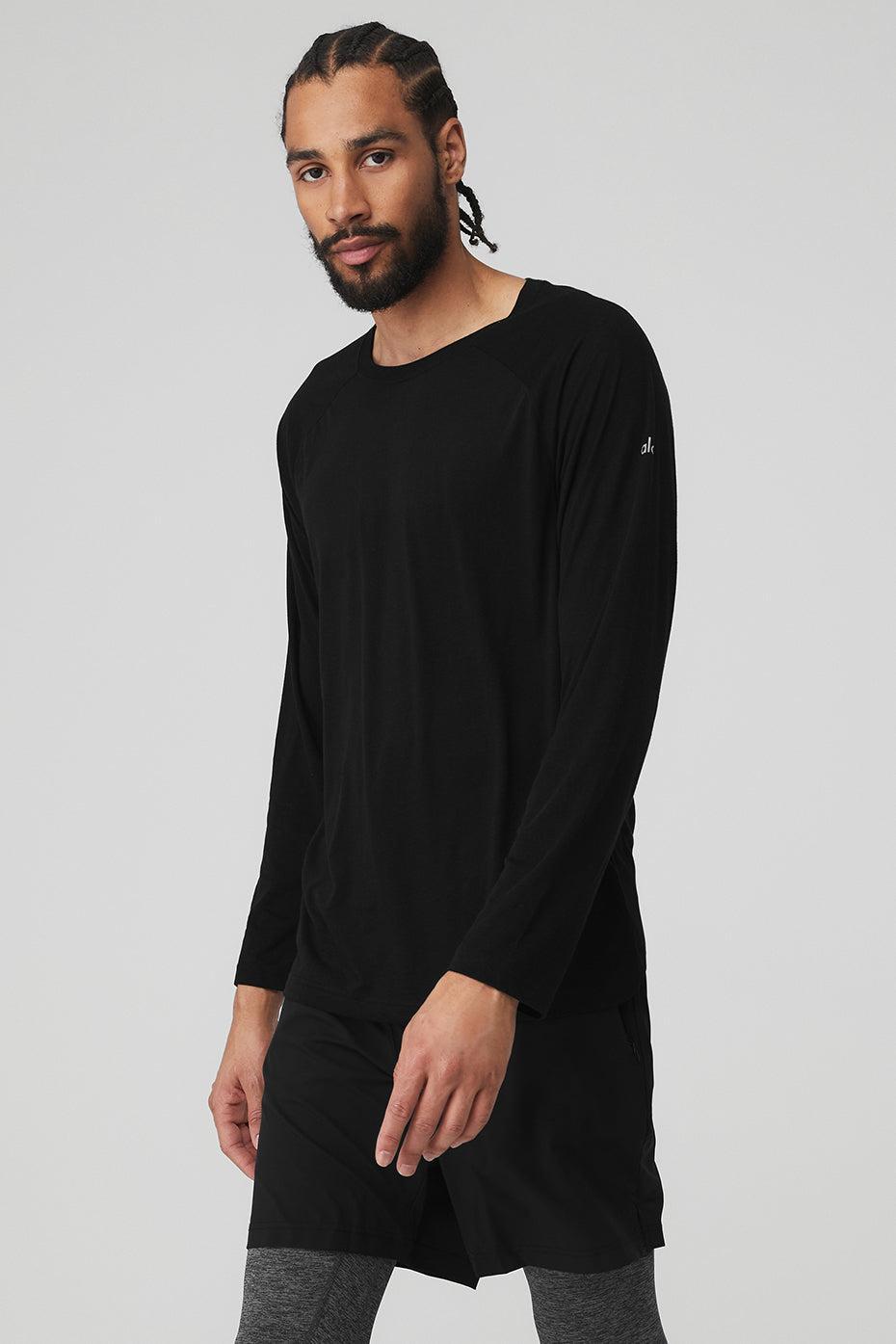 Triumph Long Sleeve Tee - Black Product Image