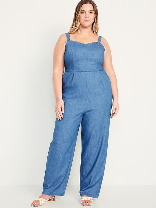 Fit & Flare Cami Jumpsuit Product Image