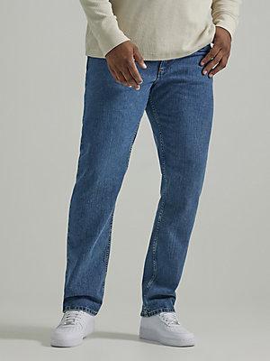 Men's Legendary 100% Cotton Regular Straight Jean (Big & Tall) | Men's Jeans | Lee® Product Image