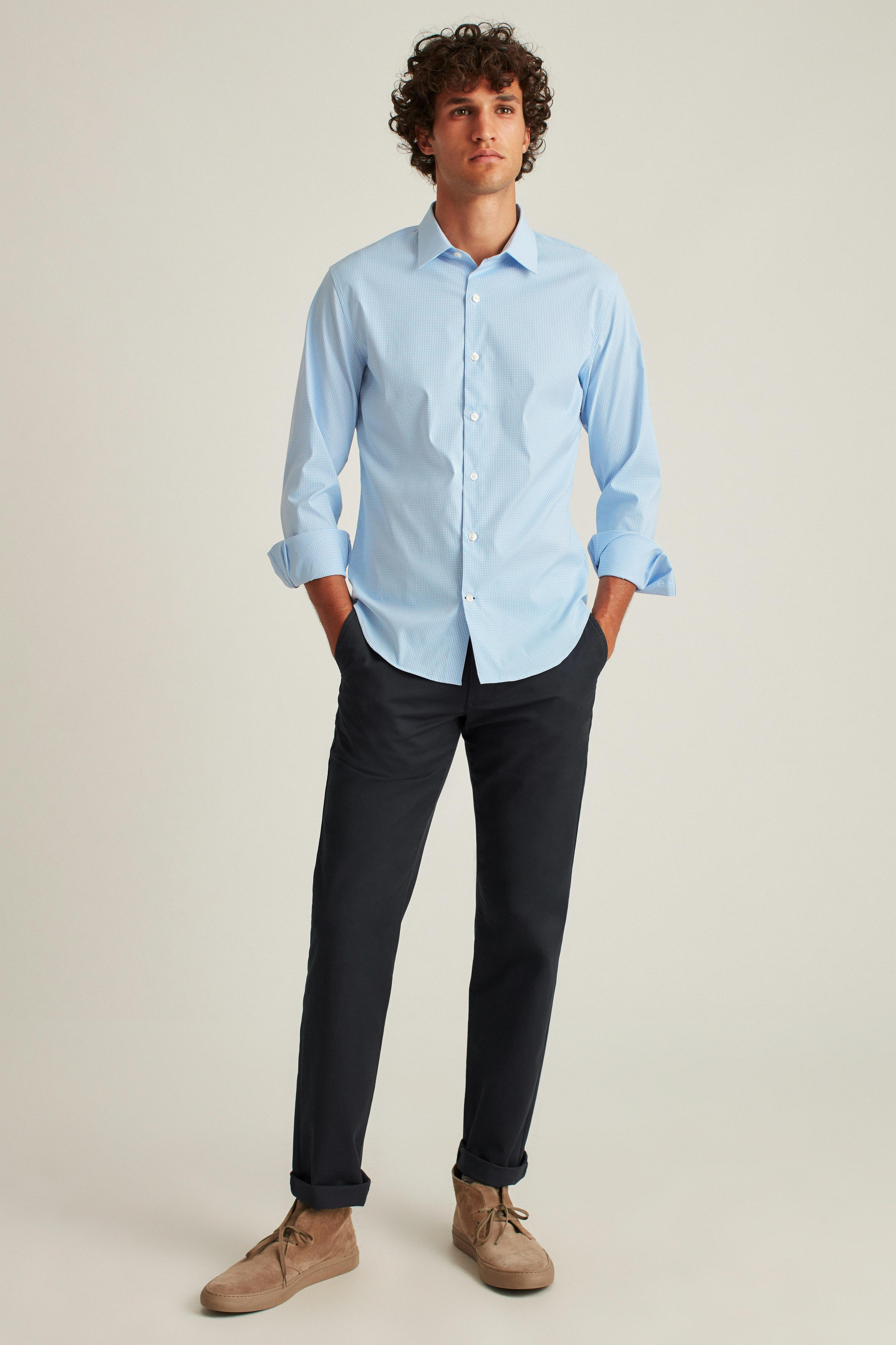 Tech Button Down Shirt Product Image