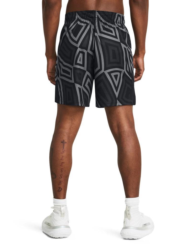 Men's UA Zone Printed Shorts Product Image