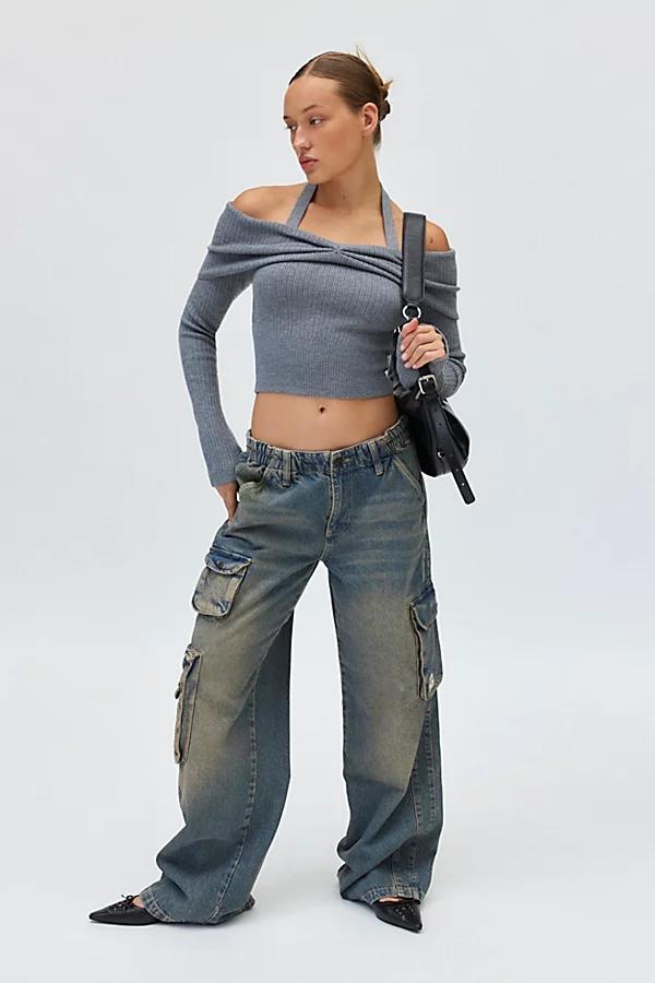 BDG Y2k Wide-Leg Pocket Jean Womens at Urban Outfitters Product Image