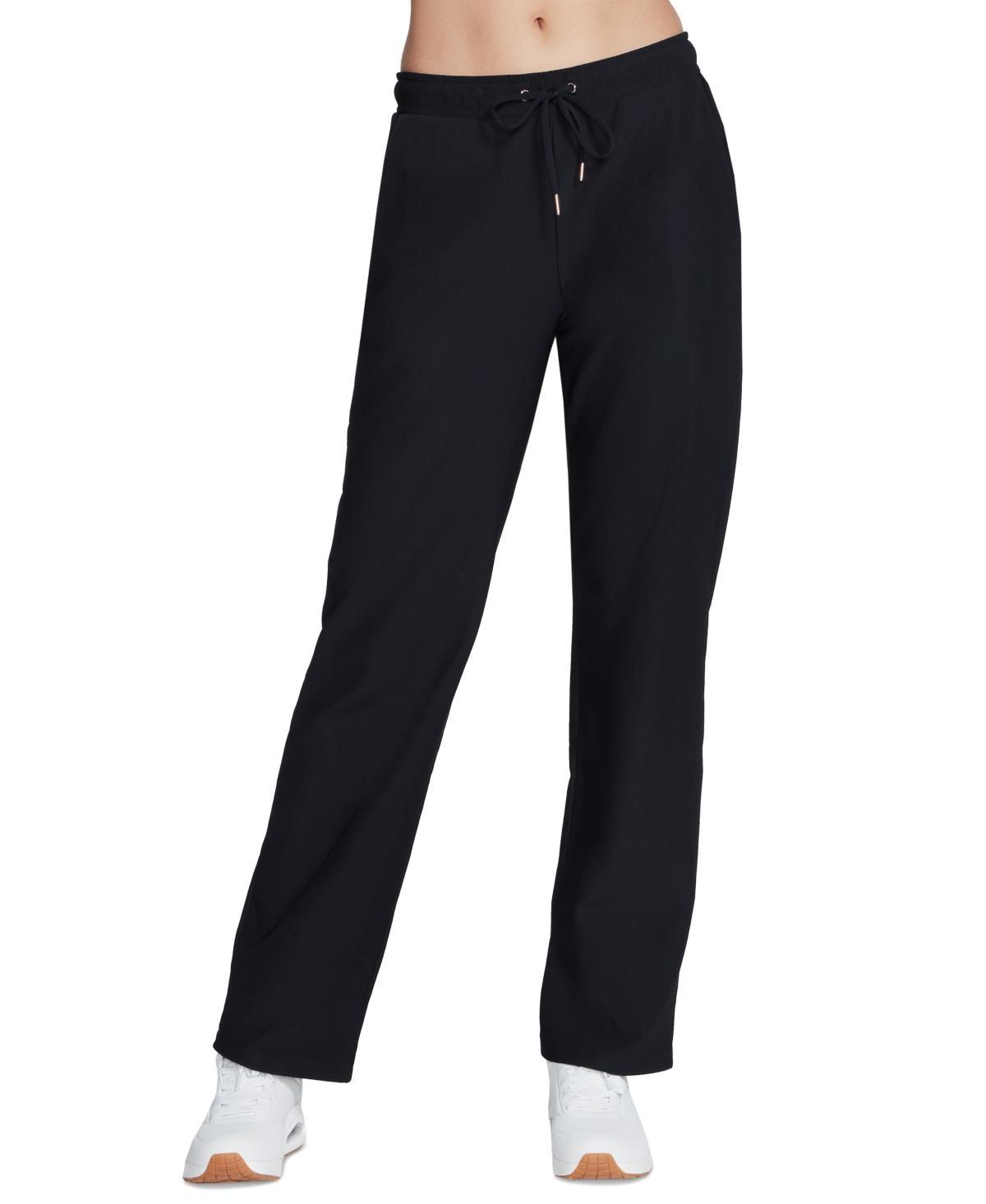 Skechers Womens GoLuxe Ribbed Pants Product Image