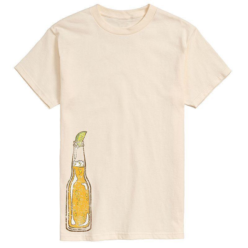 Mens Beer Bottle Tee product image