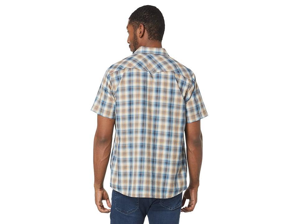 Ariat Hallwood Retro Fit Shirt Heaven) Men's Clothing Product Image