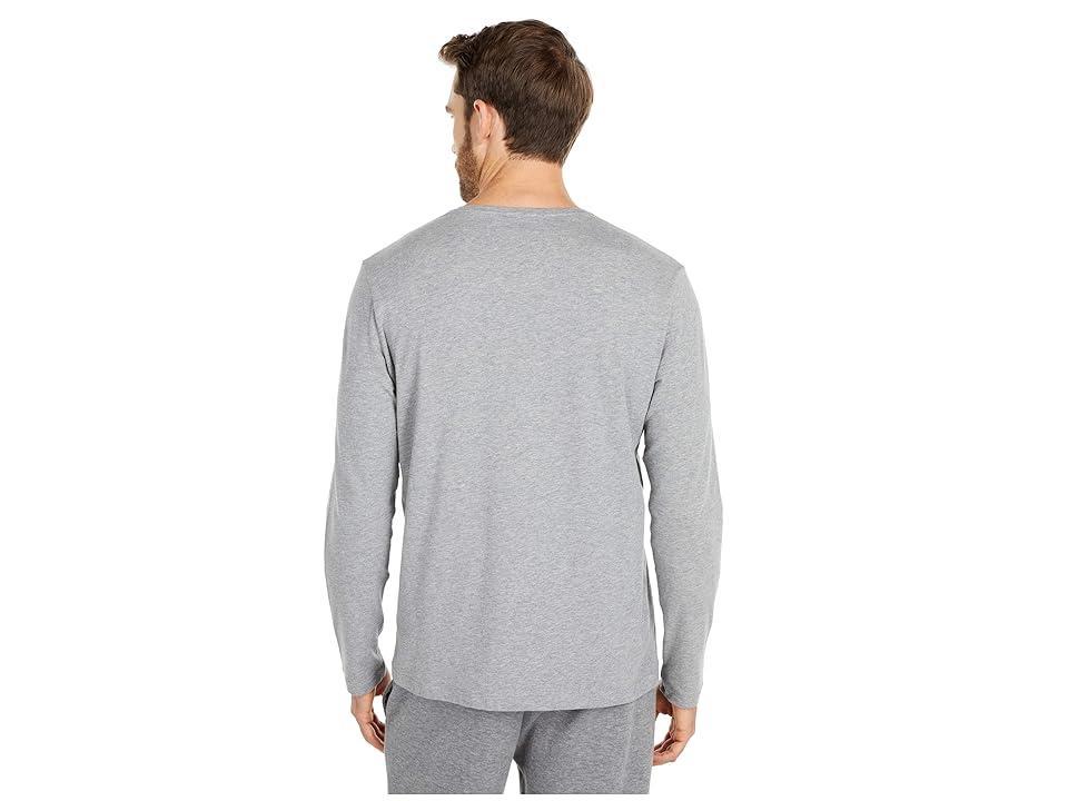 BOSS Mix Match Long Sleeve Shirt R 10143871 01 (Medium Grey) Men's Clothing Product Image