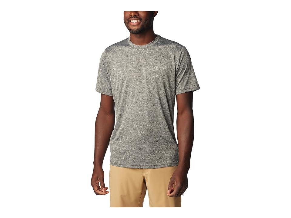 Columbia Hike Crew Heather) Men's Clothing Product Image