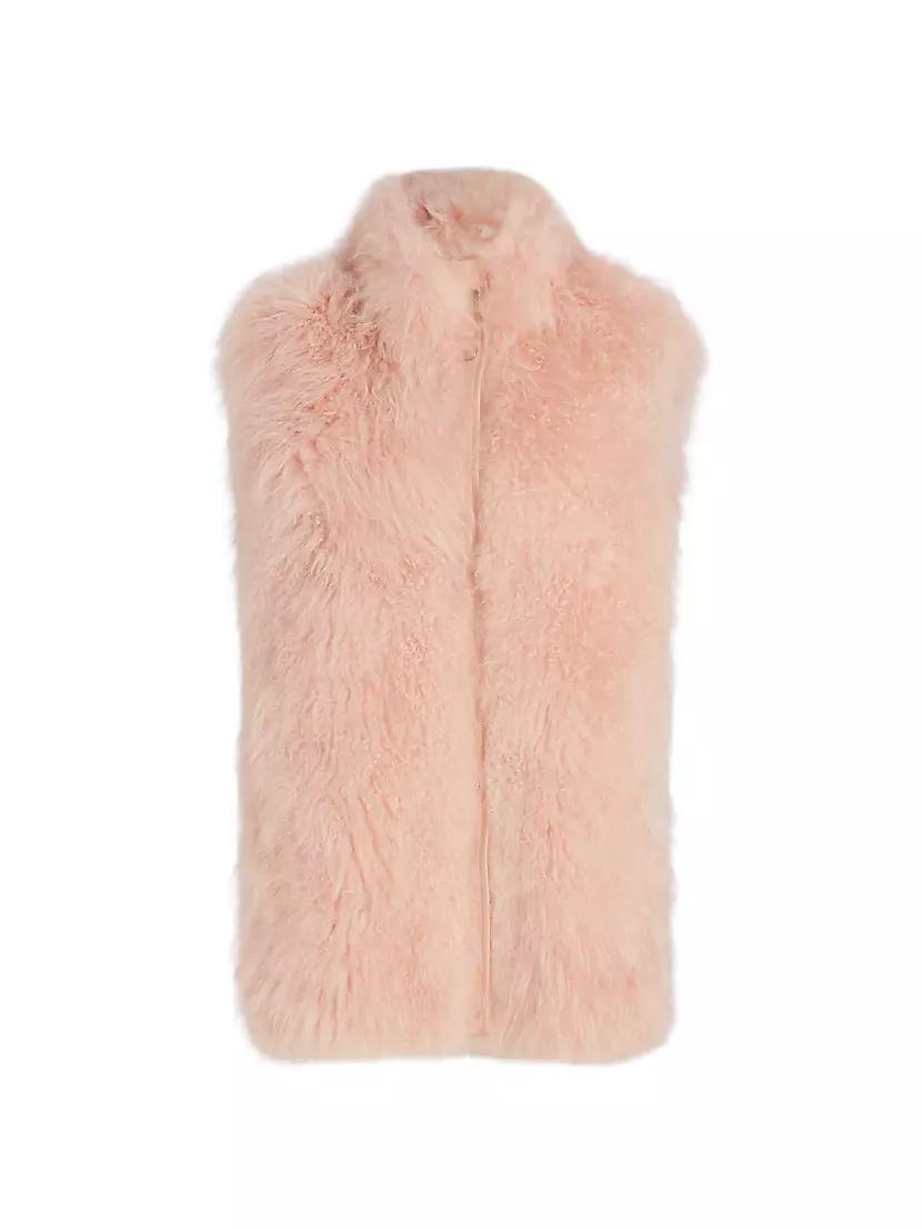 Cashmere Goat Fur Vest Product Image