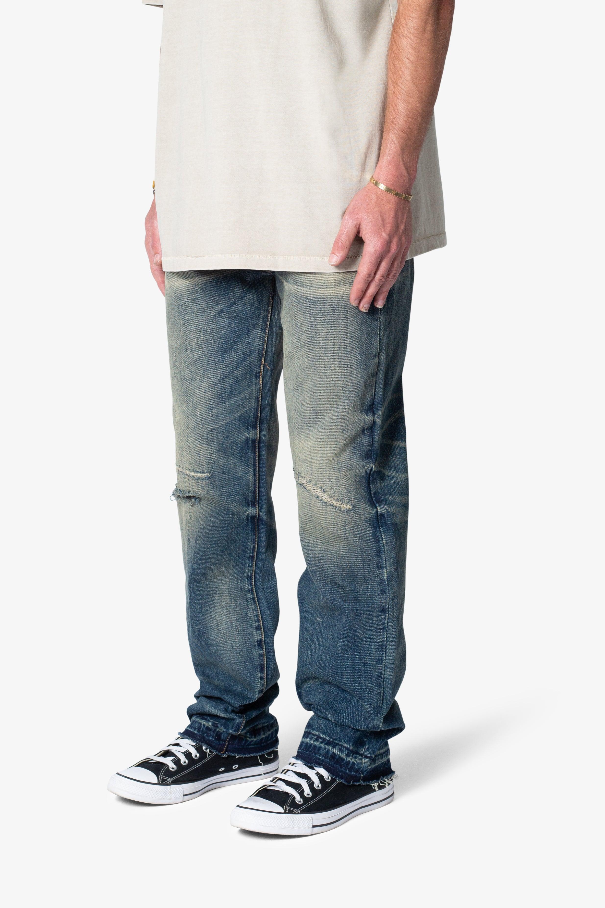 V202 Baggy Denim - Blue Male Product Image