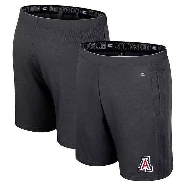 Mens Colosseum Charcoal Gonzaga Bulldogs Forget Shorts Product Image