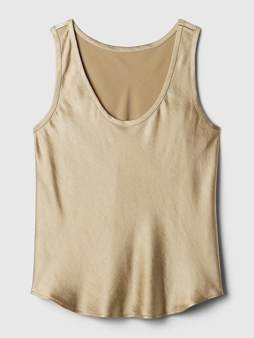 Satin Tank Top Product Image