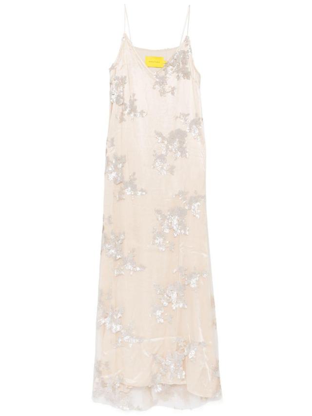 sequin-embellished maxi dress Product Image