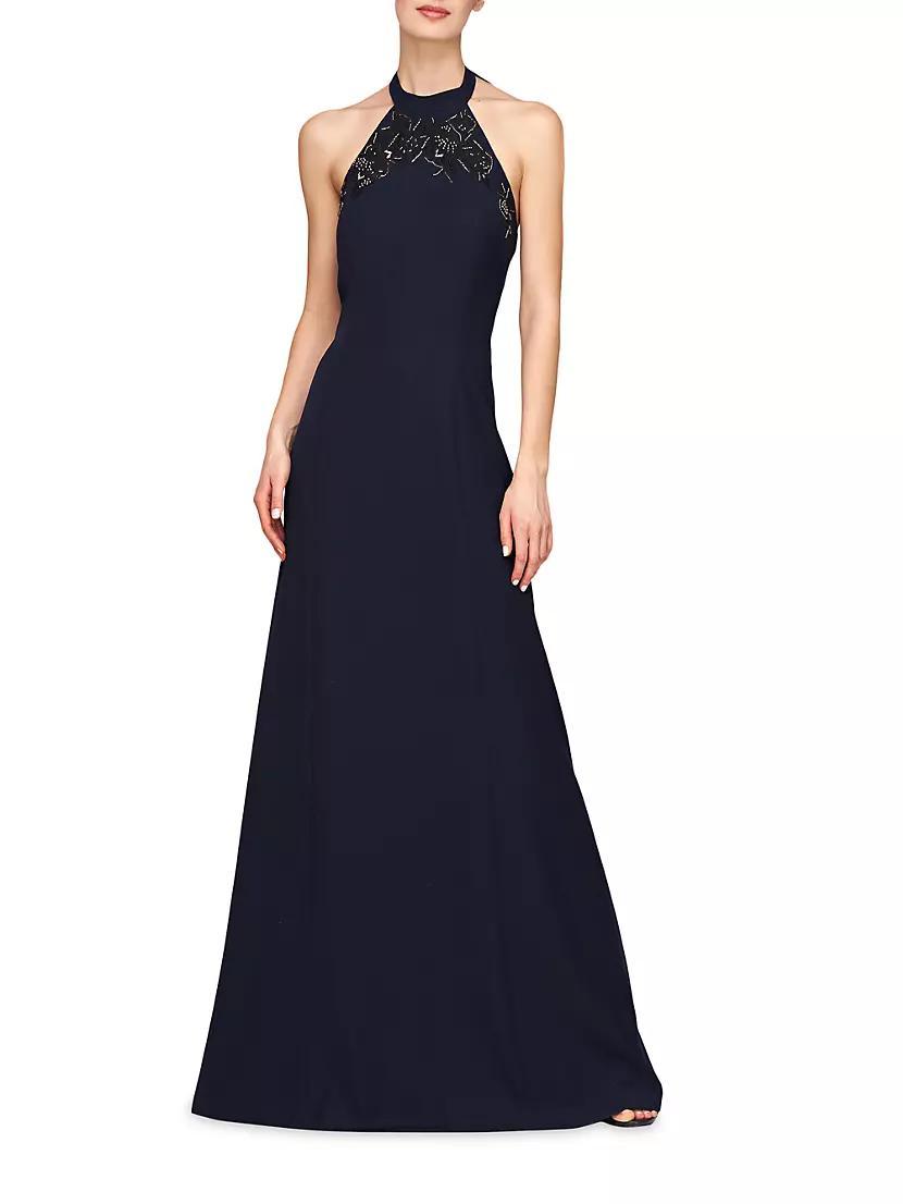 Josephina Column Halterneck Gown Product Image