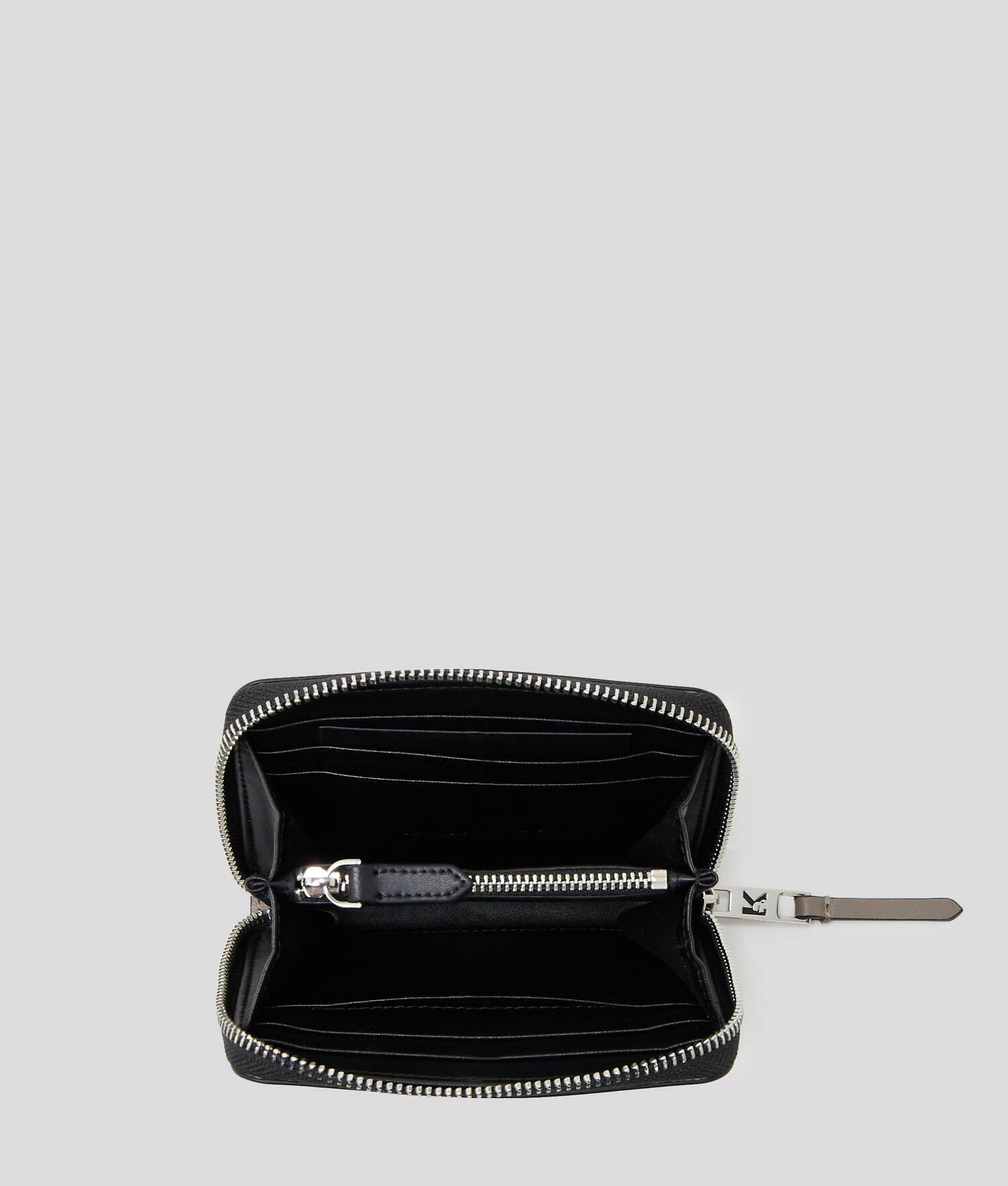 K/SIGNATURE MEDIUM ZIP WALLET Product Image