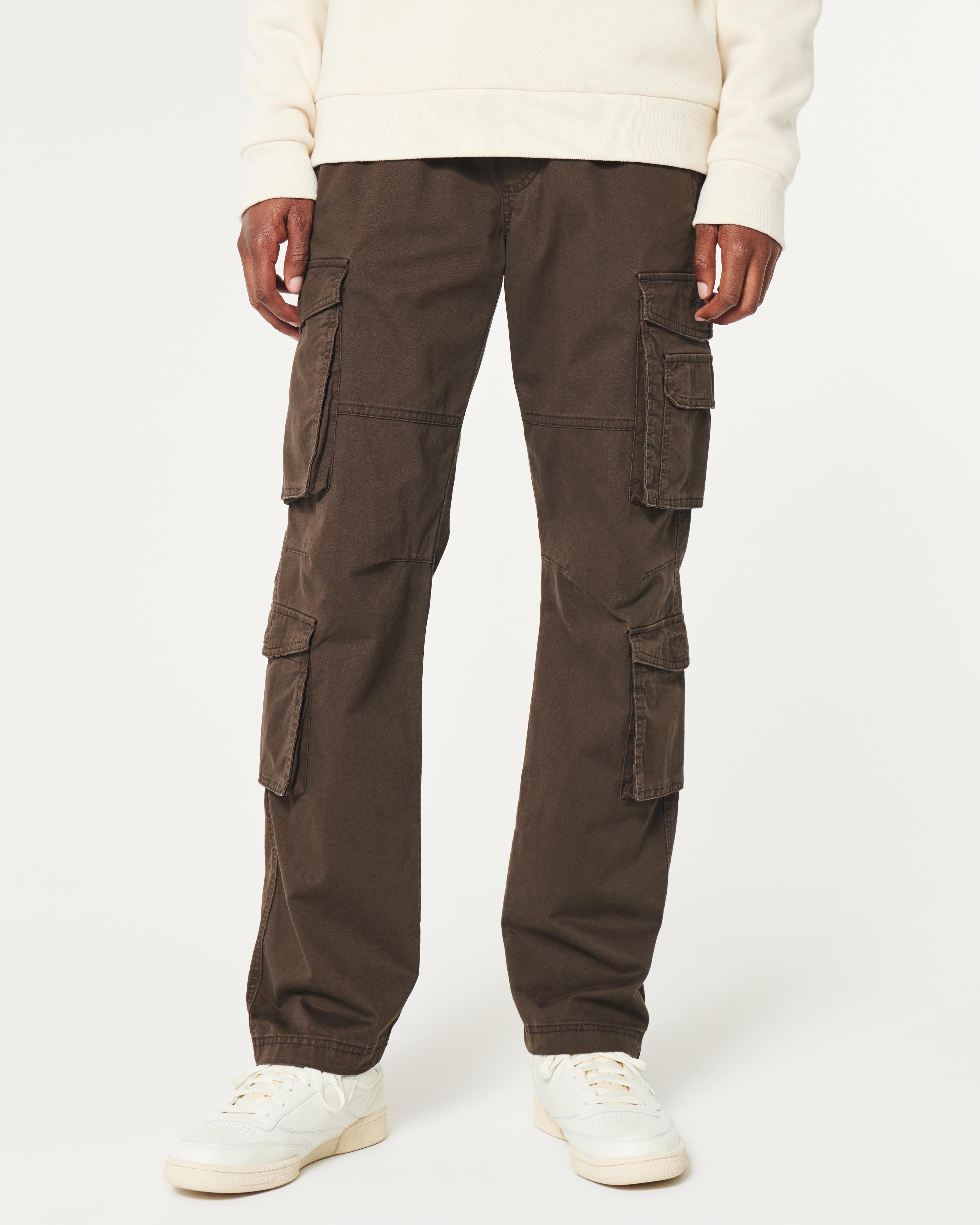 Slim Straight Pull-On 4-Pocket Cargo Pants Product Image