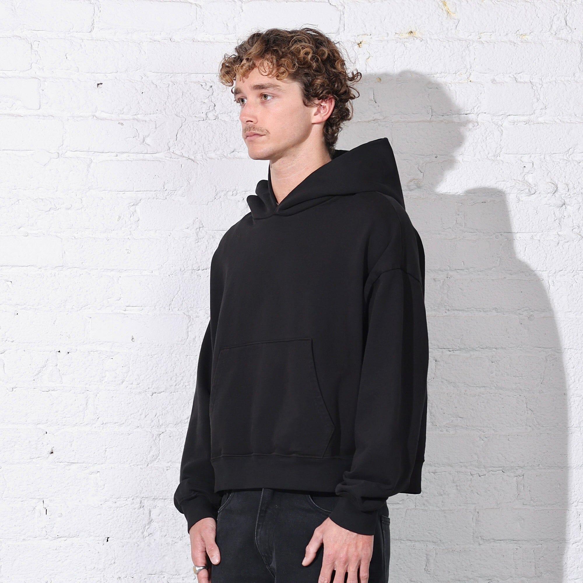 The Bowery Crop Hoodie Male Product Image