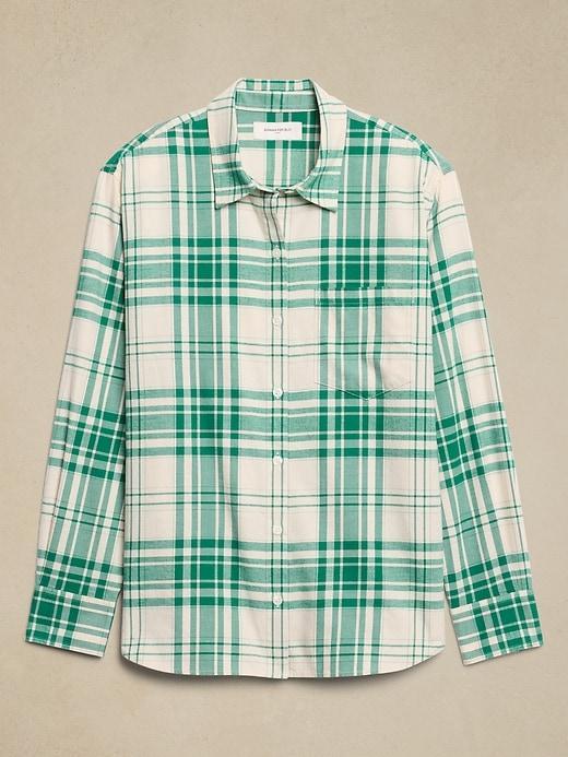 Classic Flannel Shirt Product Image