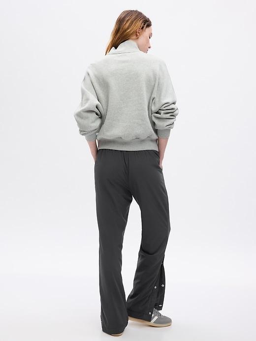 GapFit Snap-Hem Fleece-Lined Sweatpants Product Image