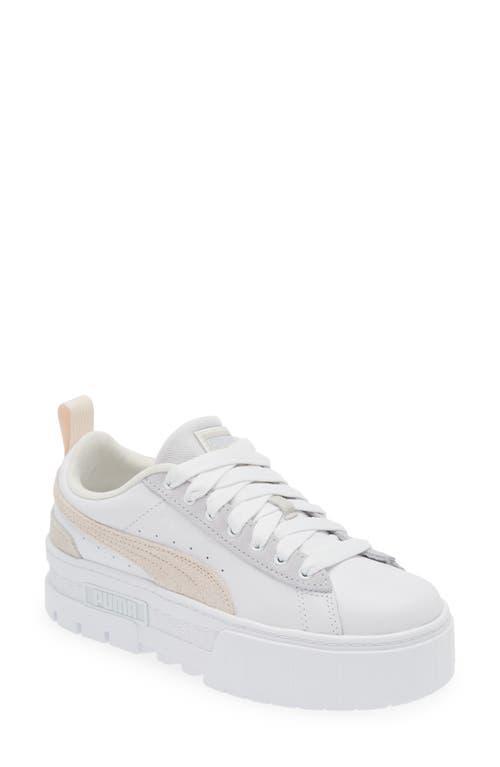 Puma Womens Mayze Mix Platform Low Top Sneakers Product Image