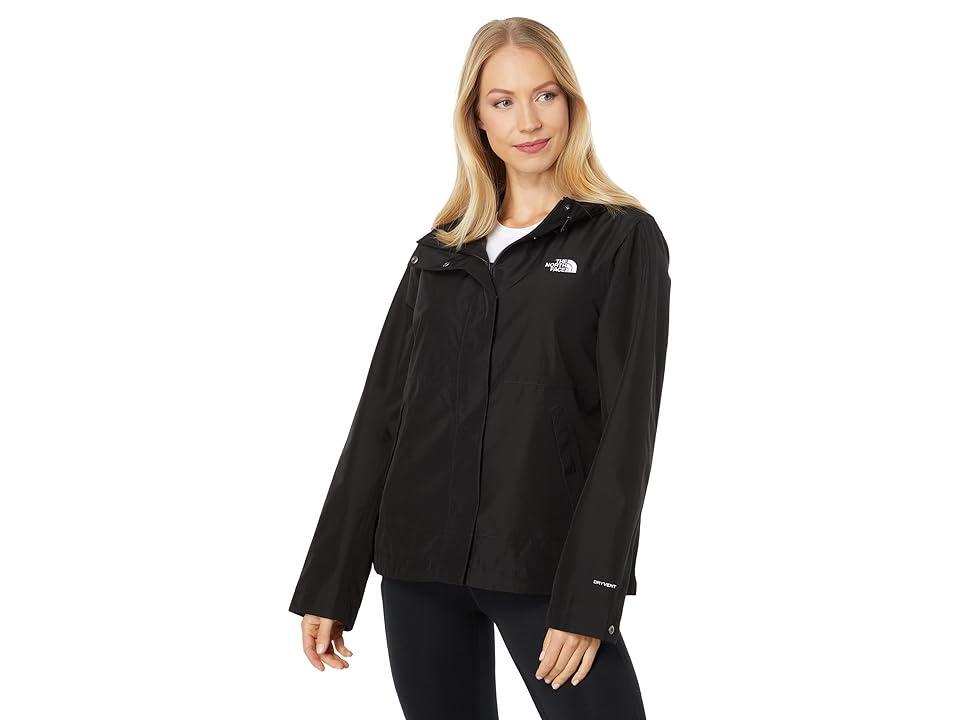 The North Face Woodmont Jacket (TNF Black) Women's Clothing Product Image