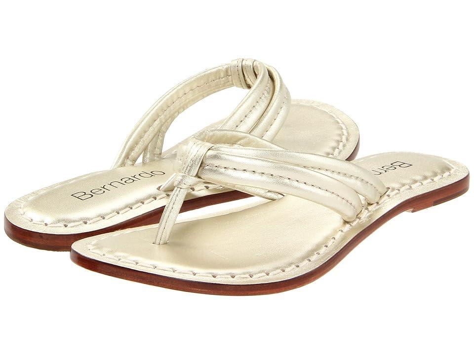 Bernardo Miami New (Platinum ) Women's Sandals Product Image