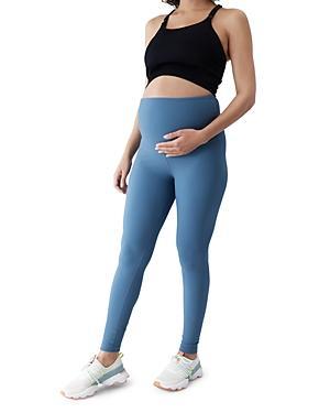 Ingrid & Isabel Ribbed Maternity Leggings Product Image