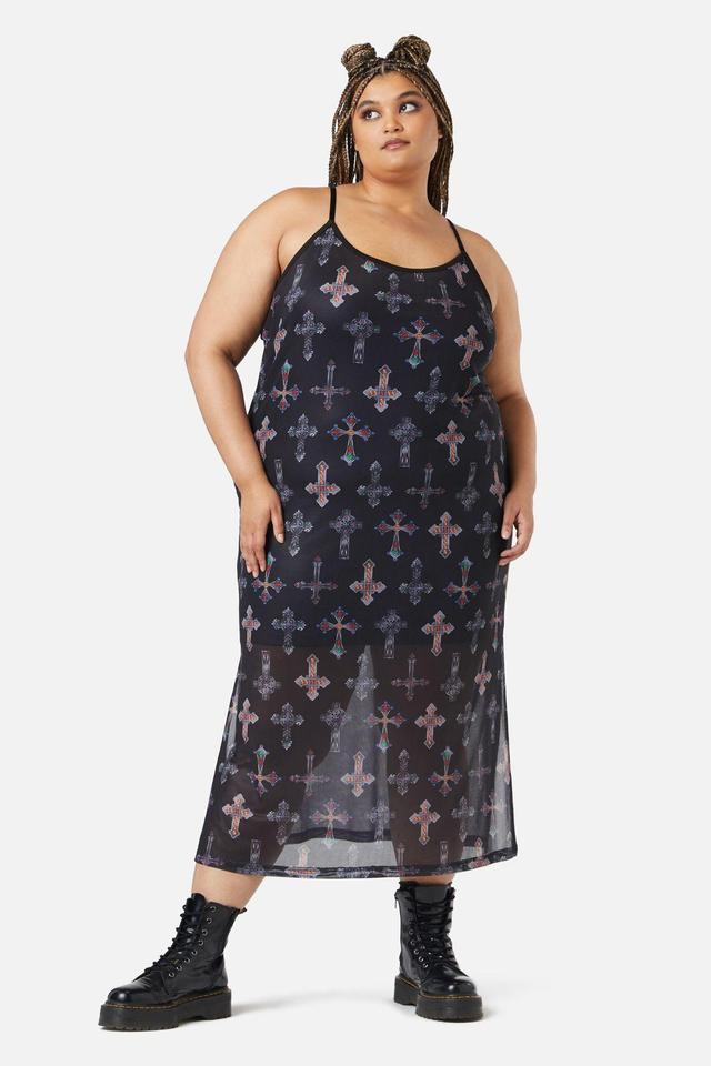 Hope Had Died Mesh Dress Product Image