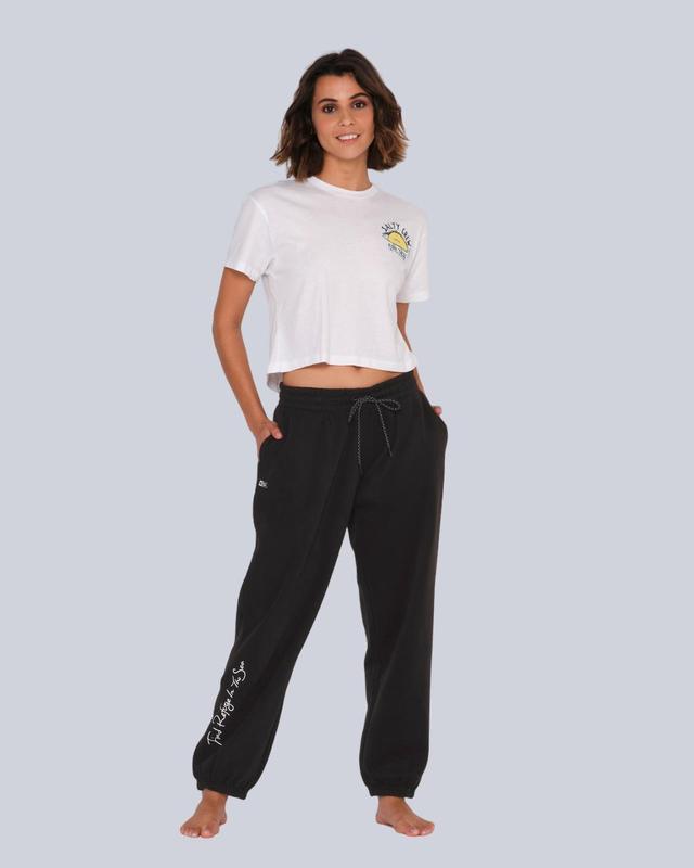 Alpha Sweatpant - Black Product Image