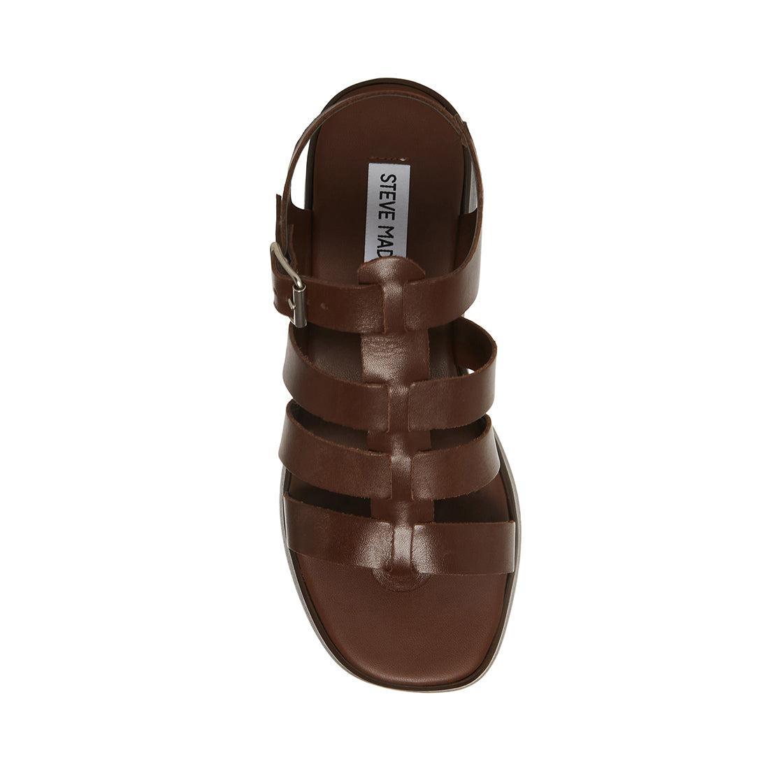 SARAI BROWN LEATHER - SM REBOOTED Female Product Image