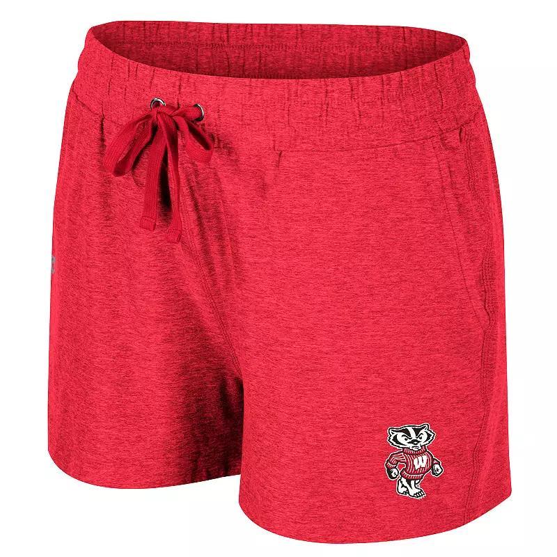 Womens Ohio State Buckeyes Shorts Product Image