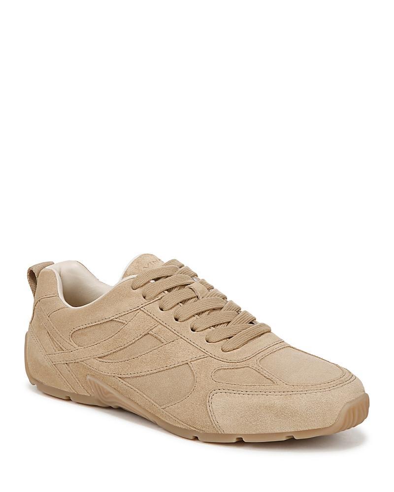 Womens Mojave Suede Trainer Sneaker, Sand Trail, Size 9.5 Vince Product Image