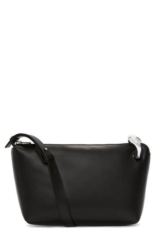 JW Anderson The JWA Corner Leather Crossbody Bag Product Image