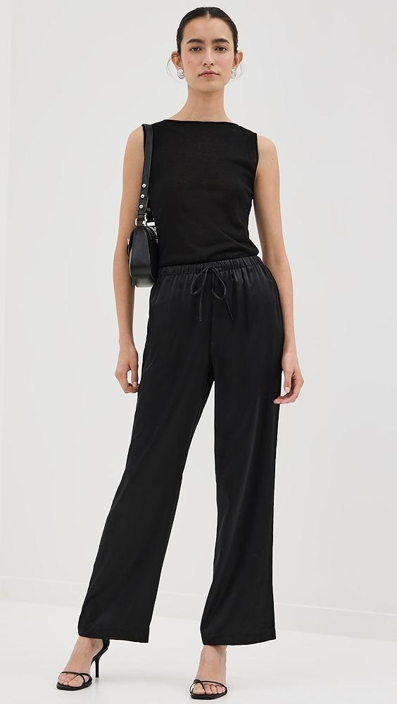 Reformation Olina Silk Pants | Shopbop Product Image