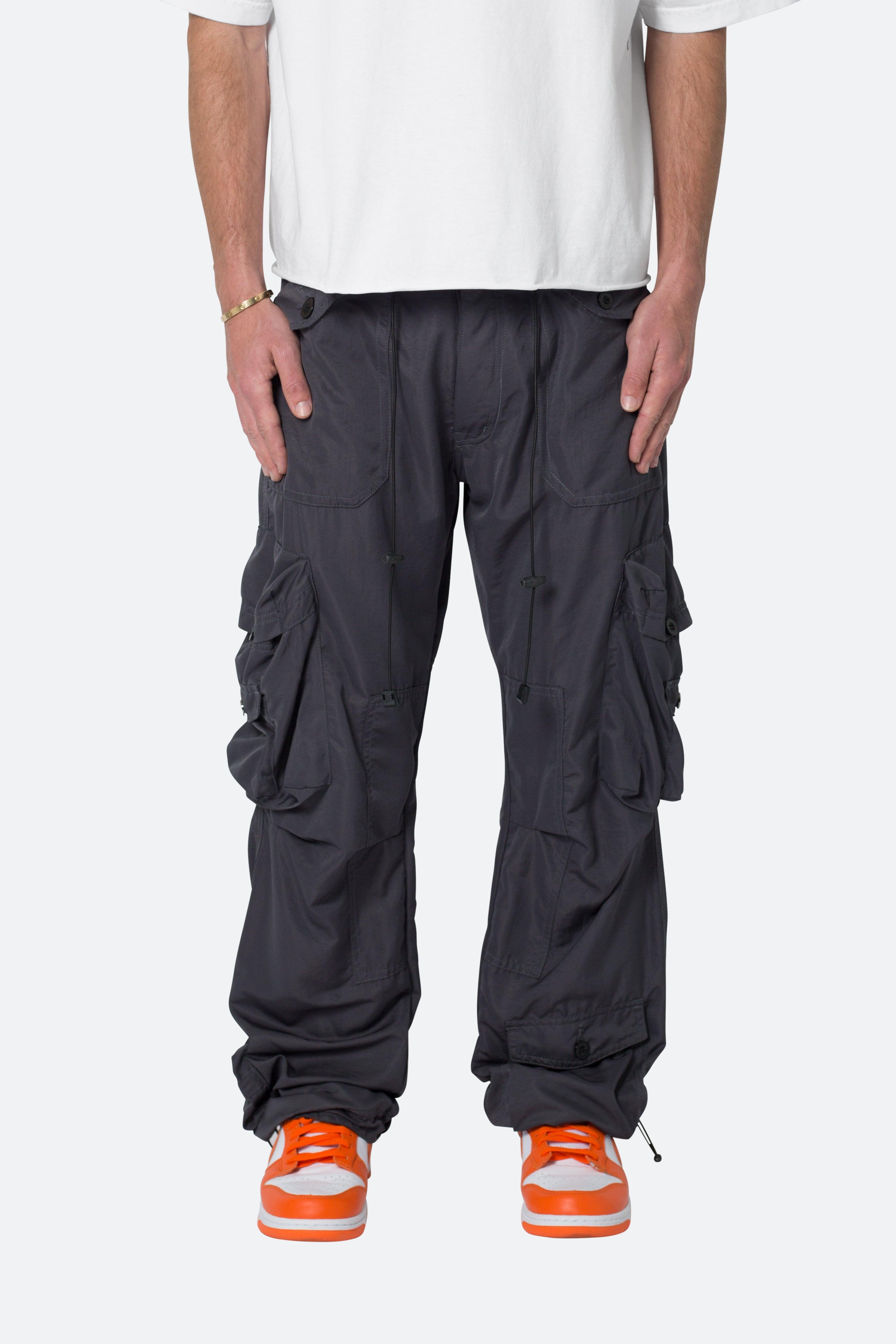 Lightweight Cinch Cargo Pants - Faded Black Male Product Image