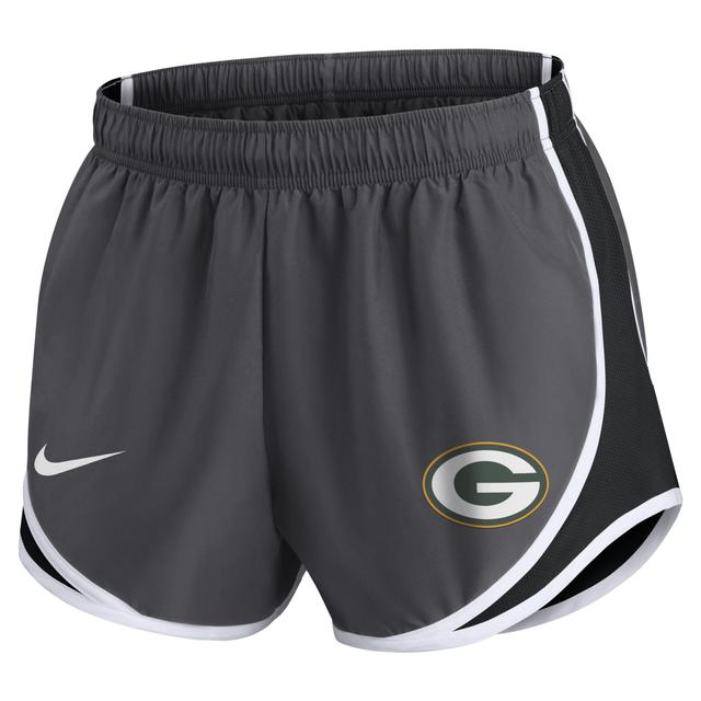 Nike Womens Dri-FIT Logo Tempo (NFL Green Bay Packers) Shorts Product Image