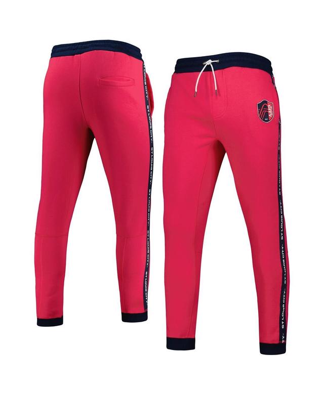 Mens The Wild Collective Red St. Louis City SC Jogger Pants Product Image